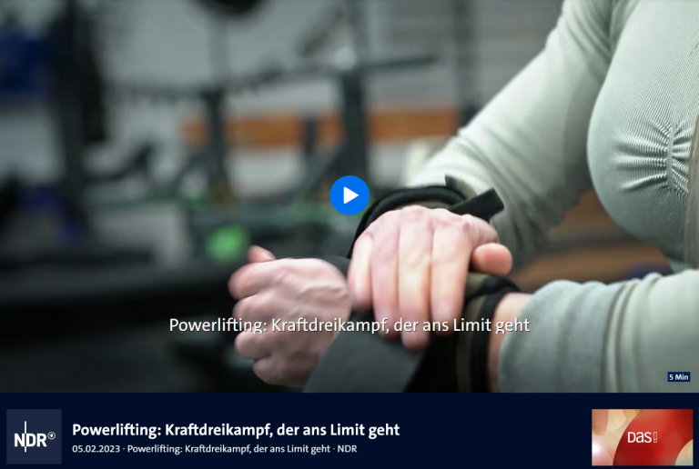 ndr powerlifting